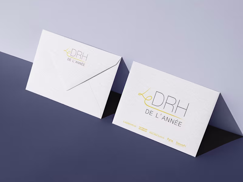 Cover image for Le DRH de l’année