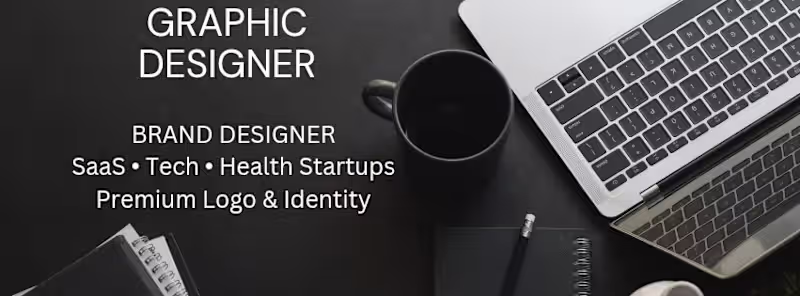 Cover image for I will design a clean, modern logo for your startup in 48 hours.