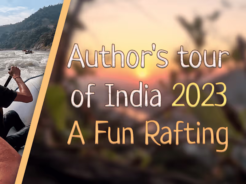 Cover image for 🖼 The author's tour of India 2023 (excerpts)