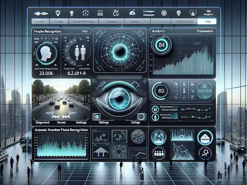 Cover image for Trekomatic: Advanced Facial Recognition and Analytics System
