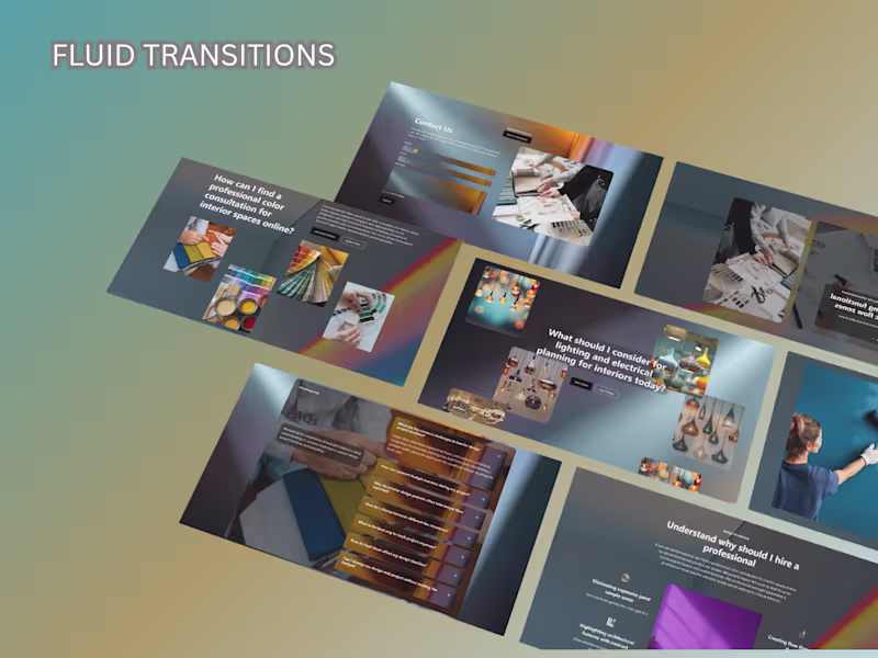Cover image for Elevate Interior Web Design