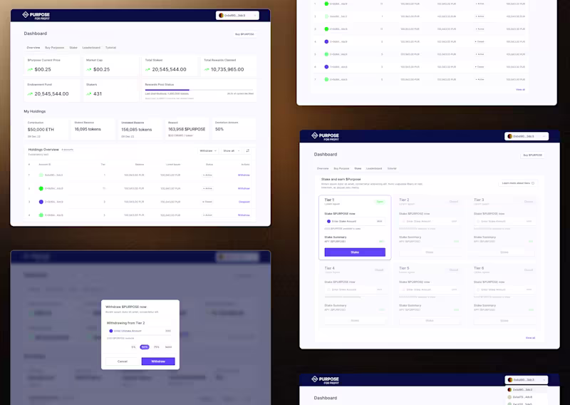 Cover image for Designing a Seamless Token Sale Platform for Diverse Users
