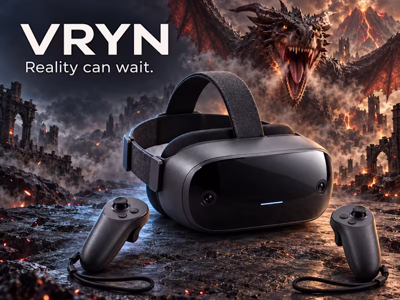 Cover image for VRYN — Reality Can Wait
