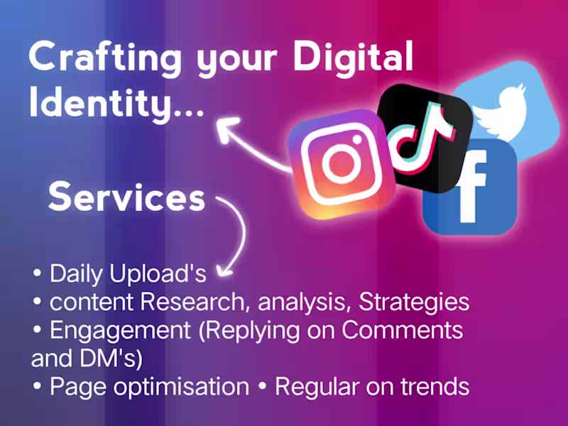 Cover image for Crafting your Digital Identity 