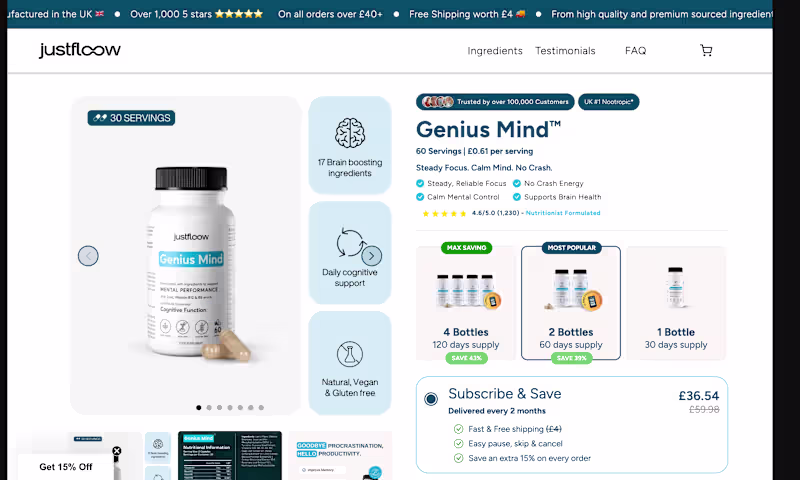 Cover image for Figma Web Designer for Landing Pages and UI