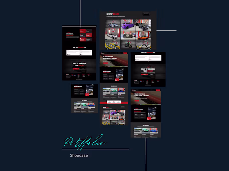 Cover image for Designed and built a full