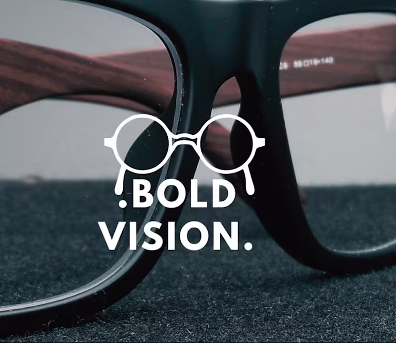 Cover image for Bold Vision
