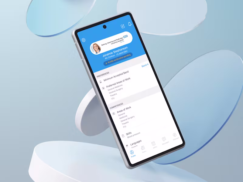Cover image for Improving Health Care Management App With New Features
