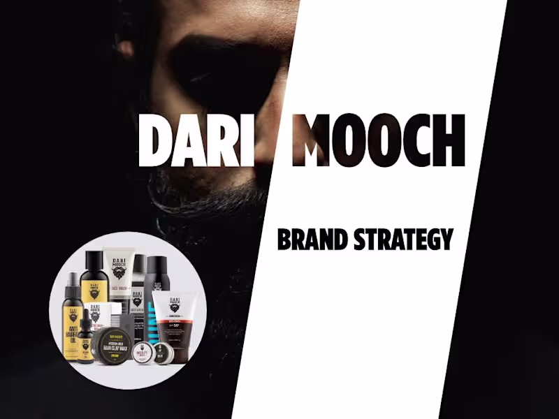 Cover image for Brand Identity and Strategy of Dari Mooch