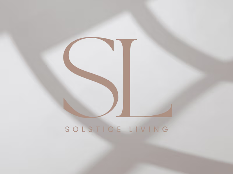 Cover image for Solstice Living - Brand Refresh