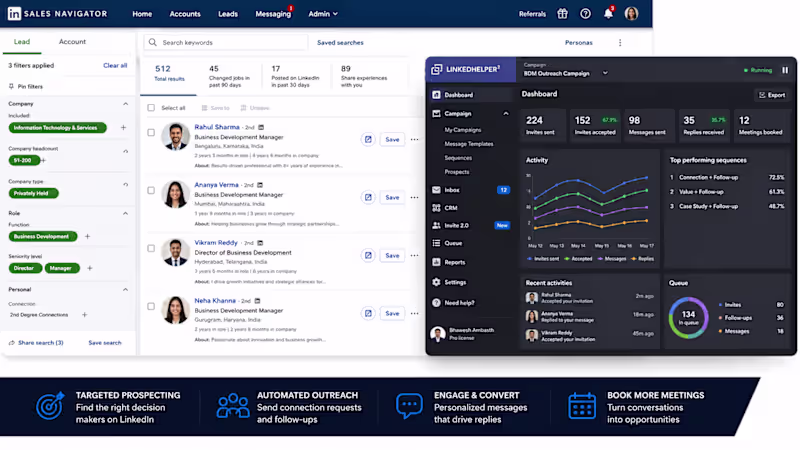 Cover image for AI-Powered LinkedIn Lead Generation &