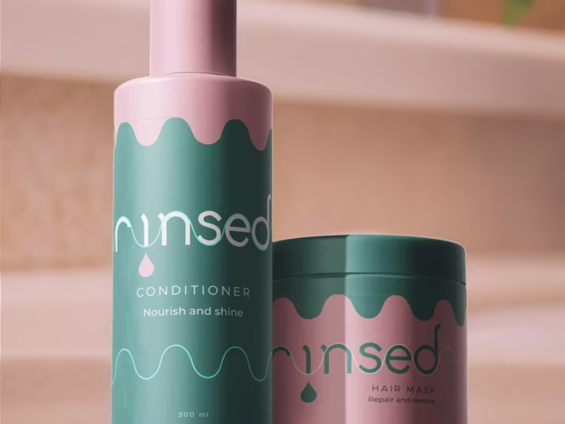 Cover image for Rinsed : Visual Identity