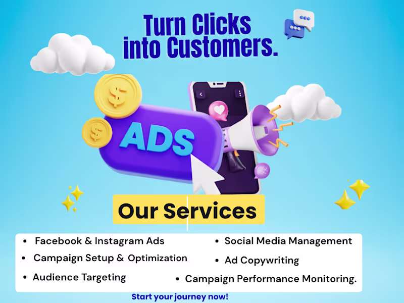 Cover image for Digital Marketing & Meta Ads Specialist
