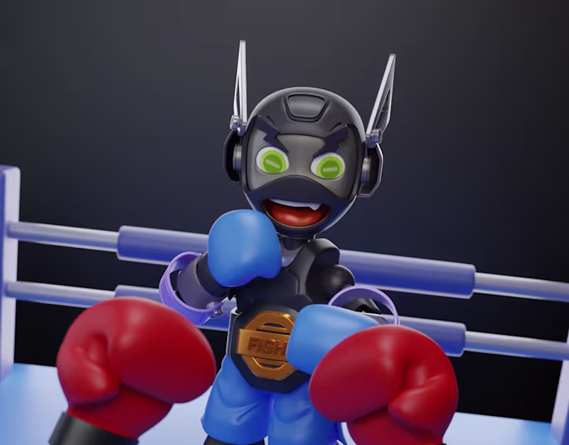 Cover image for 3D Robots - NFT Collection
