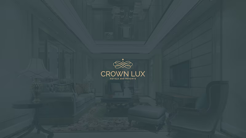 Cover image for Crown Lux Hotels and Resorts