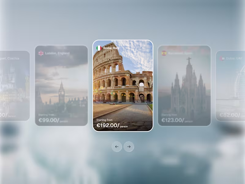 Cover image for Globus Travel - Top Destinations