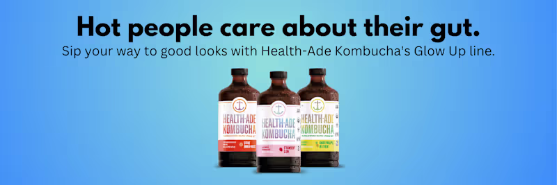Cover image for Health-Ade Glow Up Kombucha Spec Billboard Ad