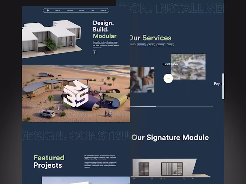 Cover image for Next.js & Sanity CMS Web Design + Development