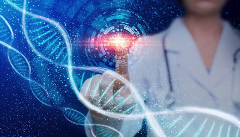 Cover image for Global Market Overview: Genomics