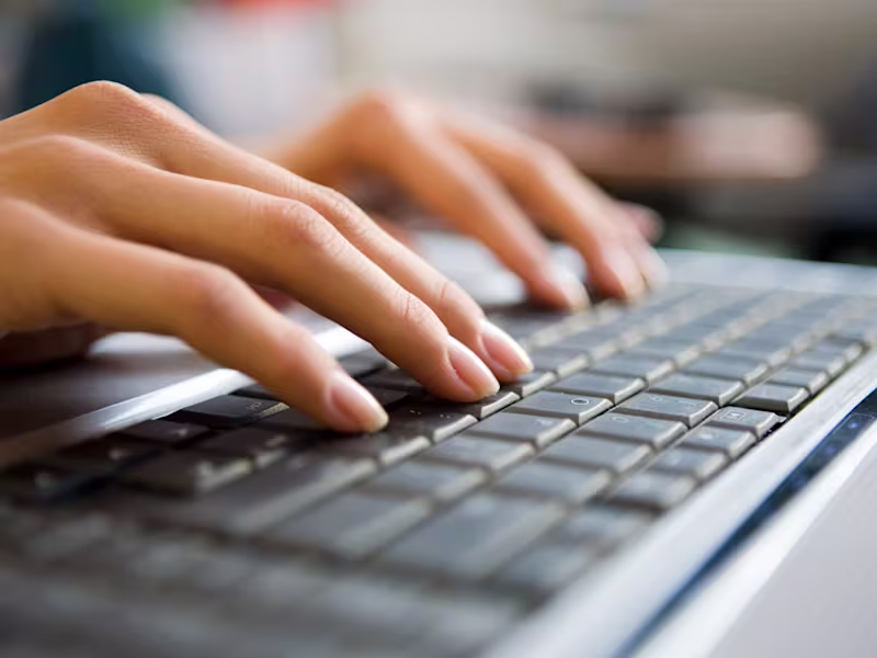 Cover image for Data Entry Specialist