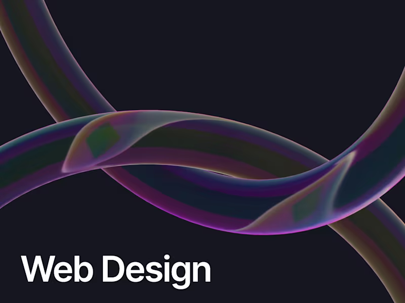 Cover image for Website Design