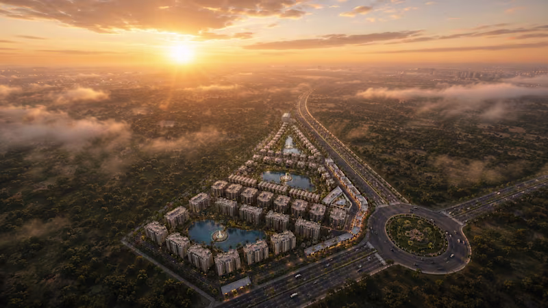 Cover image for AI Architectural Animation Video
