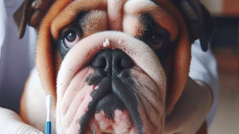 Cover image for How to Treat Skin Fold Dermatitis in Bulldogs: Easy Care Tips
