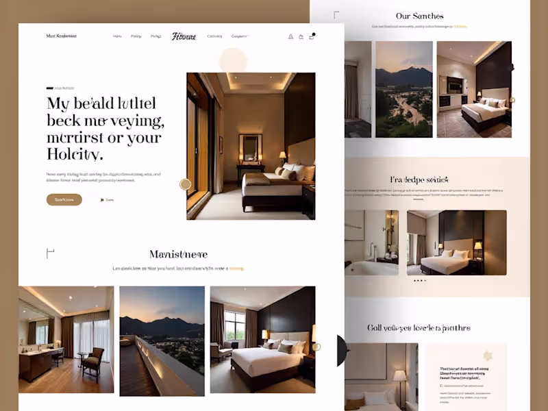 Cover image for WordPress Optimized Landing Page Design & Development 