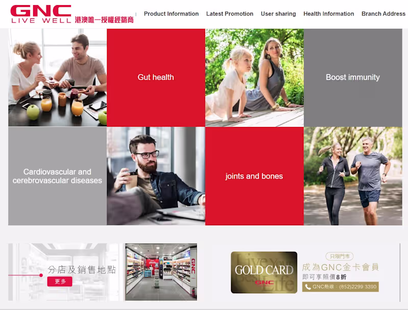Cover image for GNC Hong Kong is the
