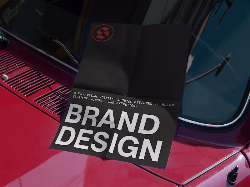 Cover image for Visual Identity Brand Design