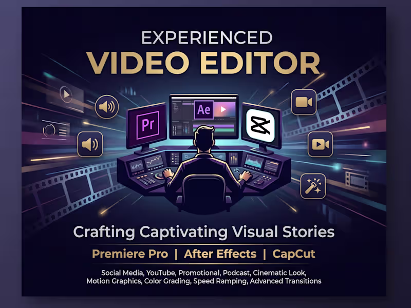 Cover image for Video Editing