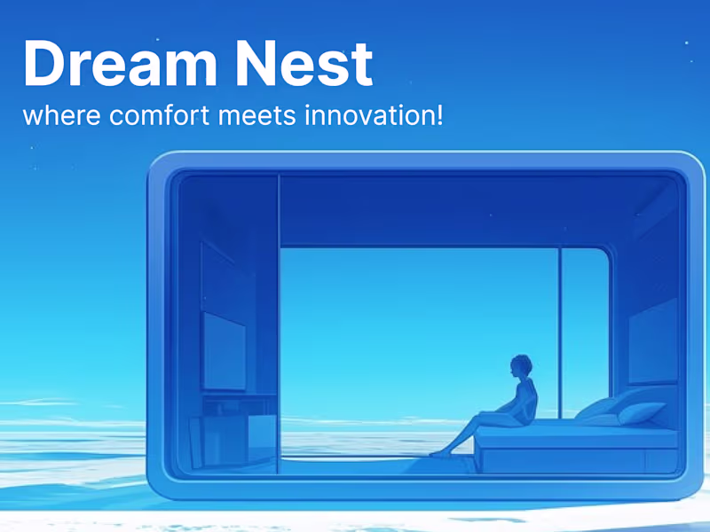 Cover image for Dream Nest | A UX Project