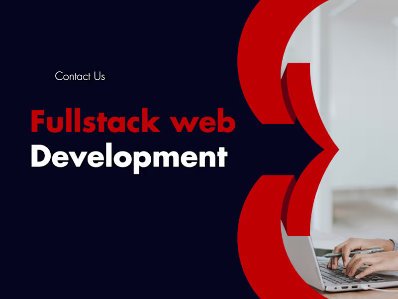 Cover image for Fullstack Web Development