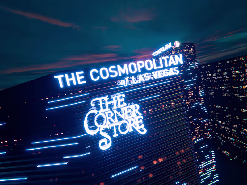 Cover image for The Corner Store NYC –