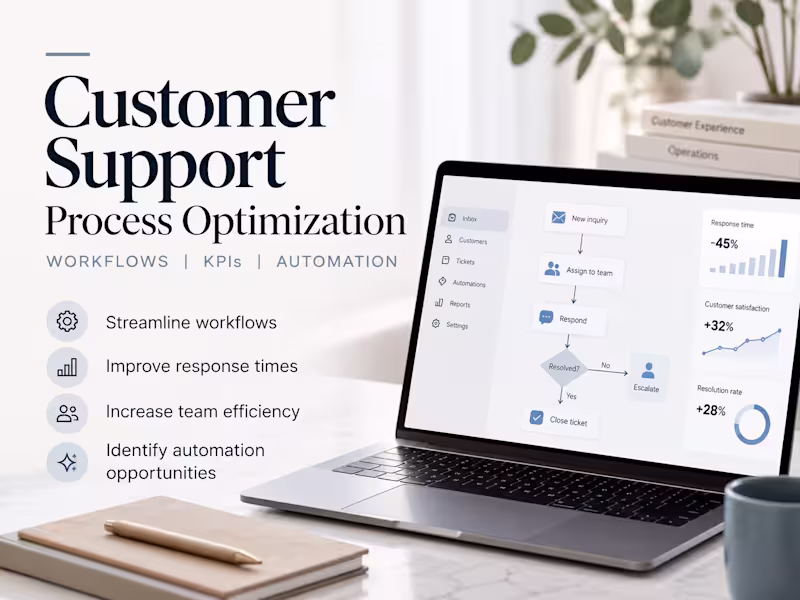 Cover image for Customer Support Process Optimization
