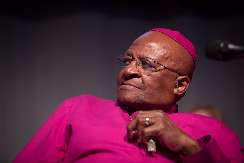 Cover image for Desmond Tutu’s Legacy and Charitable Contributions