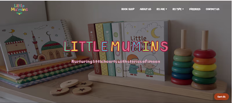 Cover image for Little Mu'mins — Islamic Children's