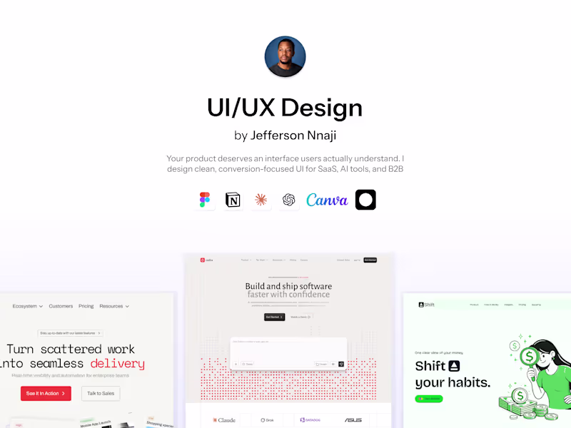 Cover image for UI/UX Design — Figma