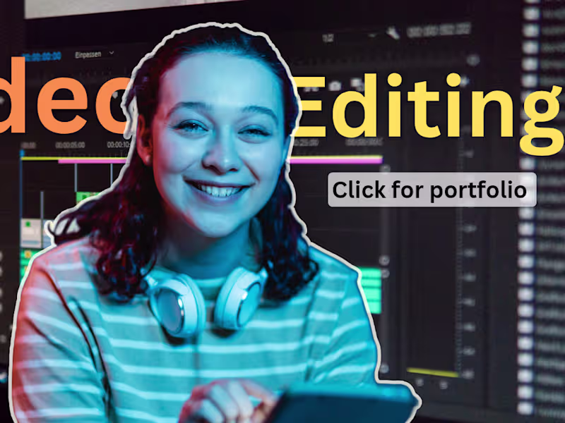 Cover image for I'll Edit viral Short Videos For Instagram, Tik Tok and YouTube.