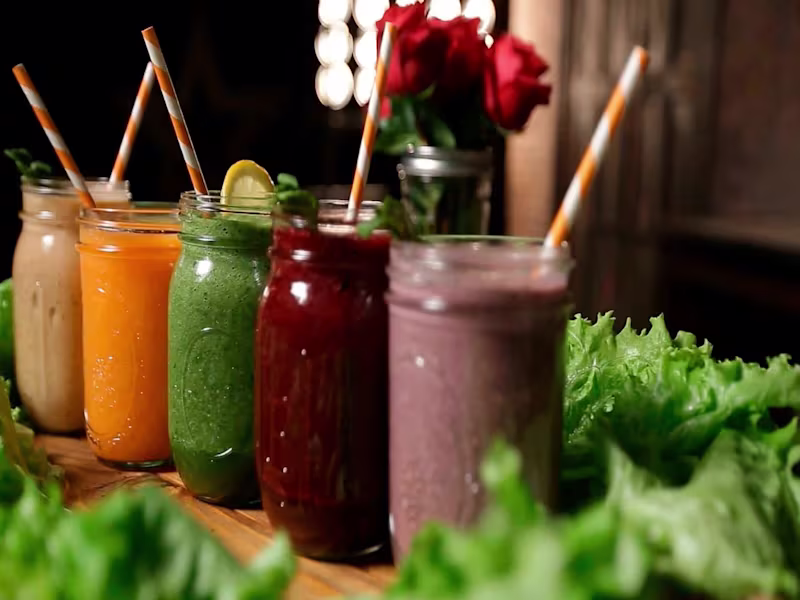 Cover image for Smoothie Guide for Focused Energy