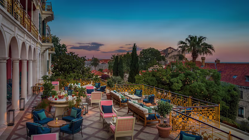 Cover image for Guide to the Best Hotels in Dubrovnik