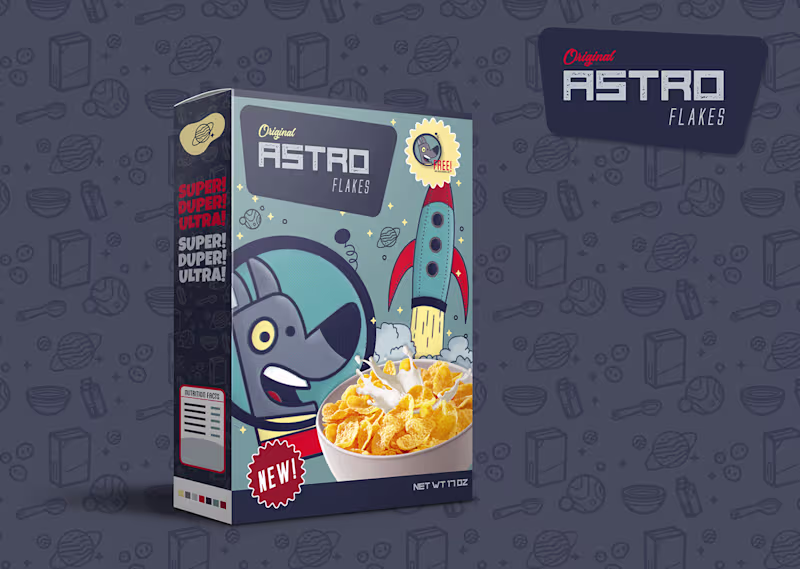 Cover image for Astroflakes