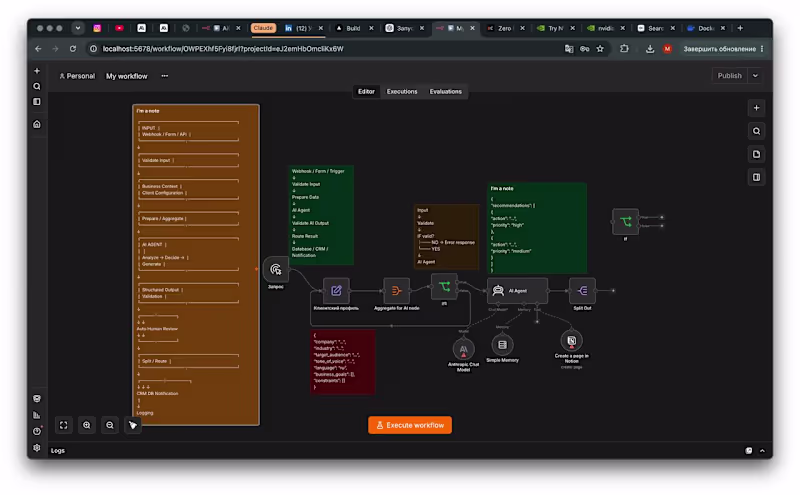 Cover image for AI Automation & Business Workflow