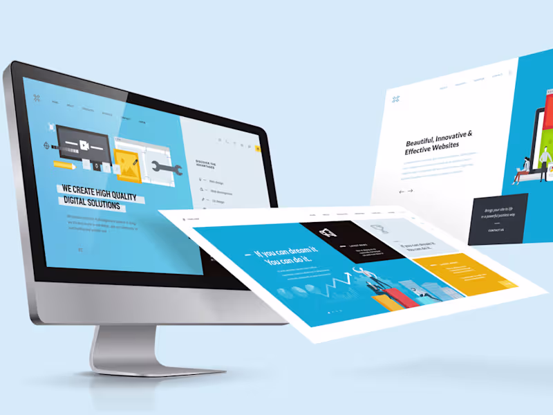 Cover image for Comprehensive Web Development Services