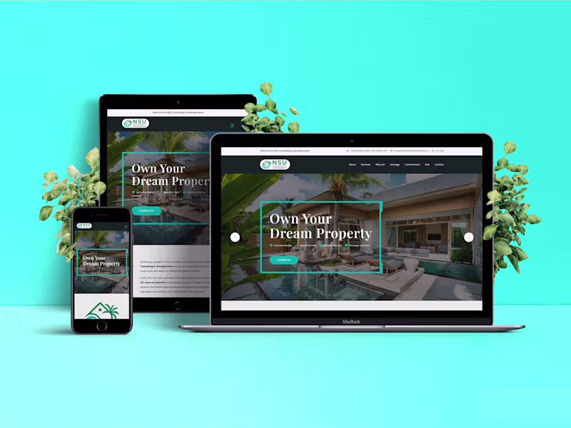 Cover image for  Brand-Aligned Website Design for Agencies