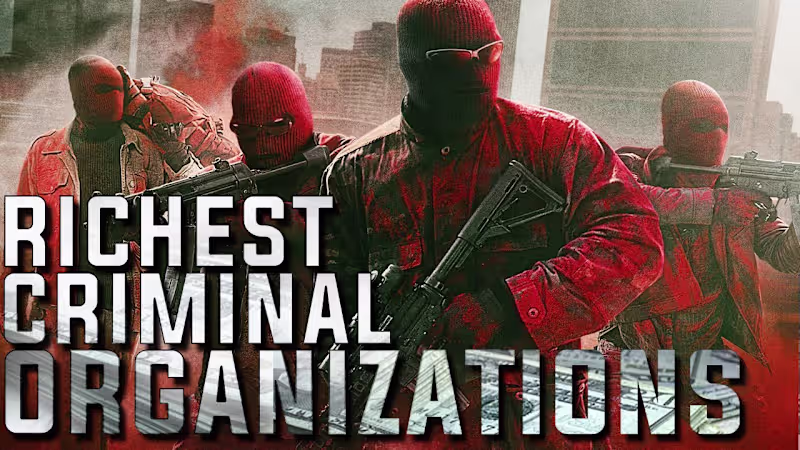 Cover image for Richest Criminal Organizations in the World - YouTube