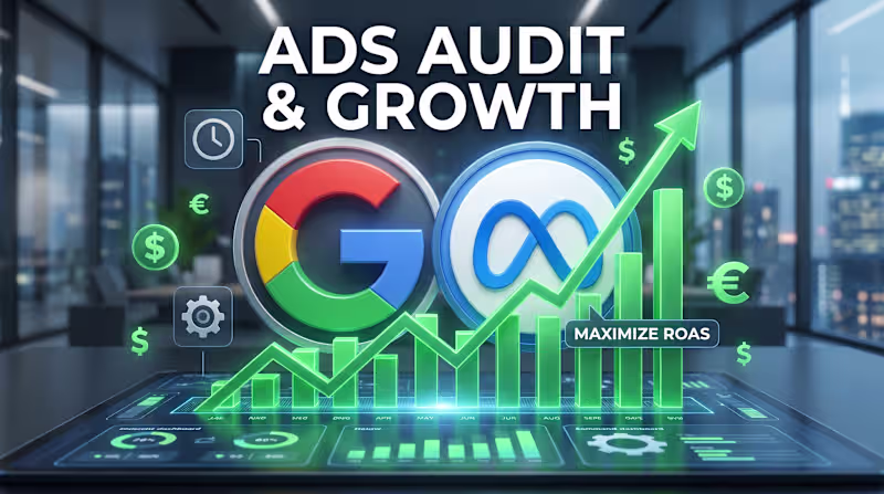 Cover image for Socio de Crecimiento: Gestión Mensual de Meta & Google Ads