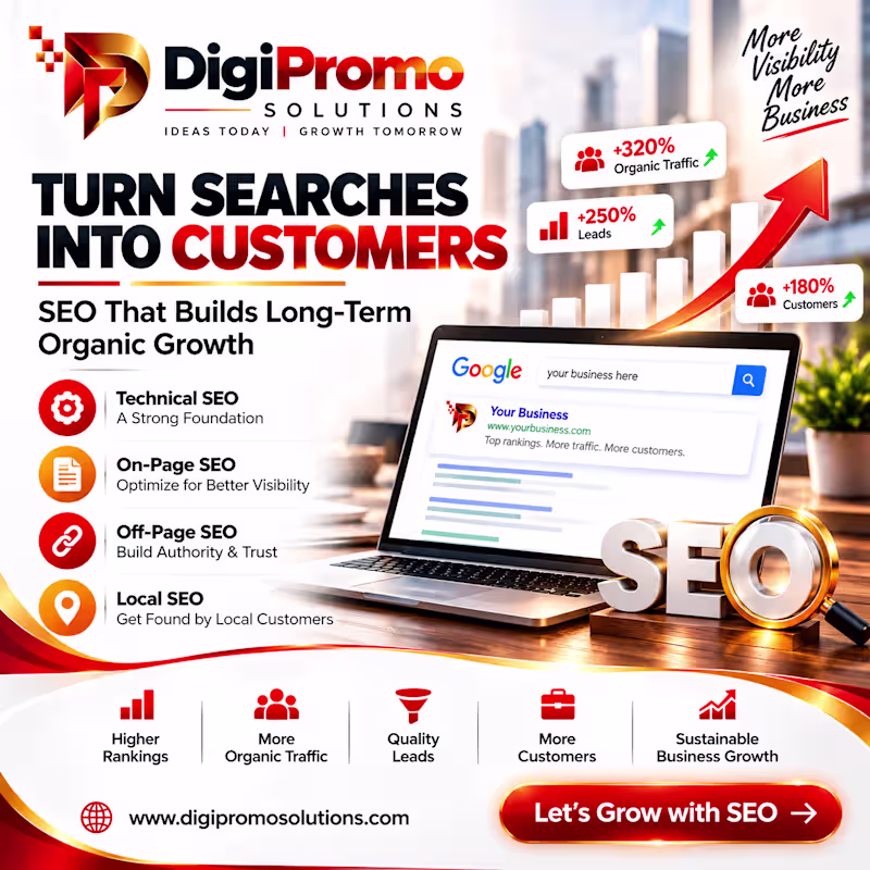 Cover image for SEO Services for Sustainable Organic Growth