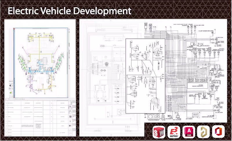 Cover image for Electric Vehicle Development Project Management