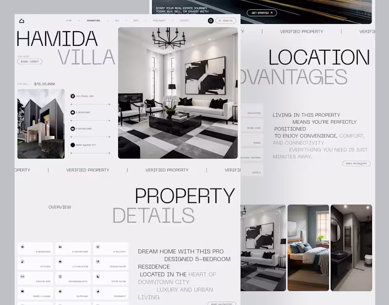 Cover image for Real Estate Property detail page City Arcade